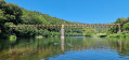 Passerelle métallique de Naux