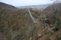 Passerelle sur l'Arnette.