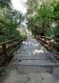 Passerelle sur l'Autize