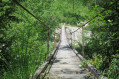 Passerelle sur l'Esteron