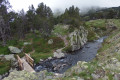 Passerelle sur la Lladura