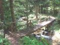 Passerelle sur la Salzbach (Fecht)