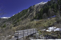 Passerelle sur le Bens (GR 738)