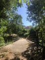 Passerelle sur le Broncu