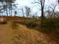 passerelle sur le canal