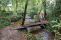 Chemin des Lavoirs à Pabu et Saint-Agathon