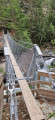 Passerelle sur le ruisseau du Nart