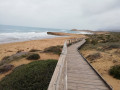 passerelle vers les plages