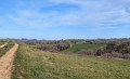 Paysage agricole autour de La Selve