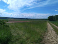 Paysage de campagne après Vauchonvilliers