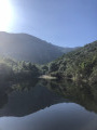 Paysage depuis le Lac de Calca