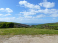 Vue de la plaine sur le littoral