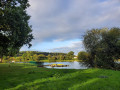 Pédalos lac de Châtillon-en-Vendelais