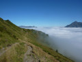 pendant la montée