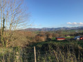 Perspective sur les Pyrénées