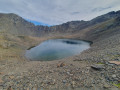 Petit Lac du Col des Gentianes 2650m