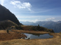 Petit lagarot en contrebas du Plan de Ténibre