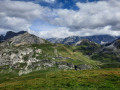 Petit Mont Blanc depuis le col du Platta