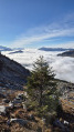 Pointe de Chombas en boucle depuis les Troncs