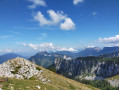 Petit Som - Vue sur le Mont Granier