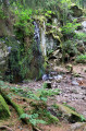 Petite cascade près du Lac Vert