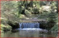 Petite cascade sur le ruisseau de Belbriette