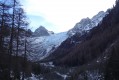 Walk along the Bisse du Trient