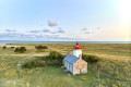 Phare de la pointe d'Agon Lamoureux Coutances Tourisme