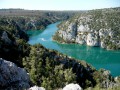 Photo 7 - Vue sur les basses gorges du Verdon