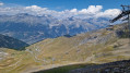 Punta Bagna et Col du Frejus depuis le plateau d'Arrondaz