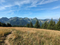 Vue vers l'Ouest depuis Bel Air