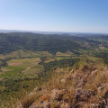 Les crêtes de Vissou et la terrasse de l'Estabel