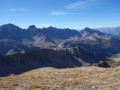 Pics de la Font Sancte, Pic des Heuvières, Pointe de la Saume