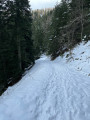 Crête de l'Arpiha depuis Camp d'Argent