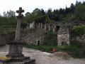 Place de La Croix à Joncels