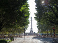 Bordeaux-Ouest par les espaces verts