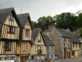 Place du Marchix : les maisons du Moyen-Âge