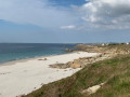 Plage de sable blanc