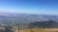 Plaine nord du Vercors depuis la Buffe