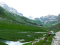 Du Refuge de la Balme Tarentaise au Refuge Entre le Lac