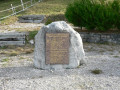 plaque commémoration des morts pour la France