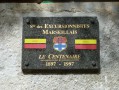 Plaque du momument des excursionnistes marseillais