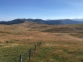 Plateau d'Ambel et les falaise de Font d'Urle