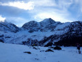 Plateau de Pailla en montant au Refuge des Espuguettes