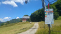 Sur les pentes de la station de Aillons-Margeriaz 1000