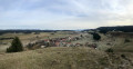 Vue depuis la Roche Blanche