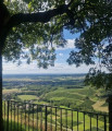 Point de vue &agrave; Ch&acirc;teau-Chalon