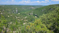 Point de vue à proximité du Rocher du Mourgues