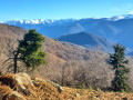 Point de vue au sommet de la randonnée sur les sommets de la Haute-Ariège