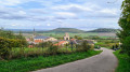 Point de vue avant le village de Bruley.